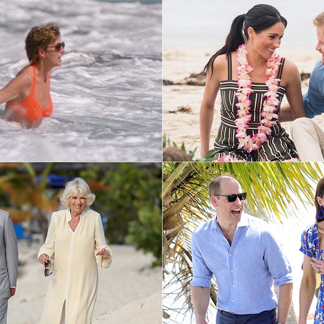 15 dreamy photos of royals enjoying a day at the beach