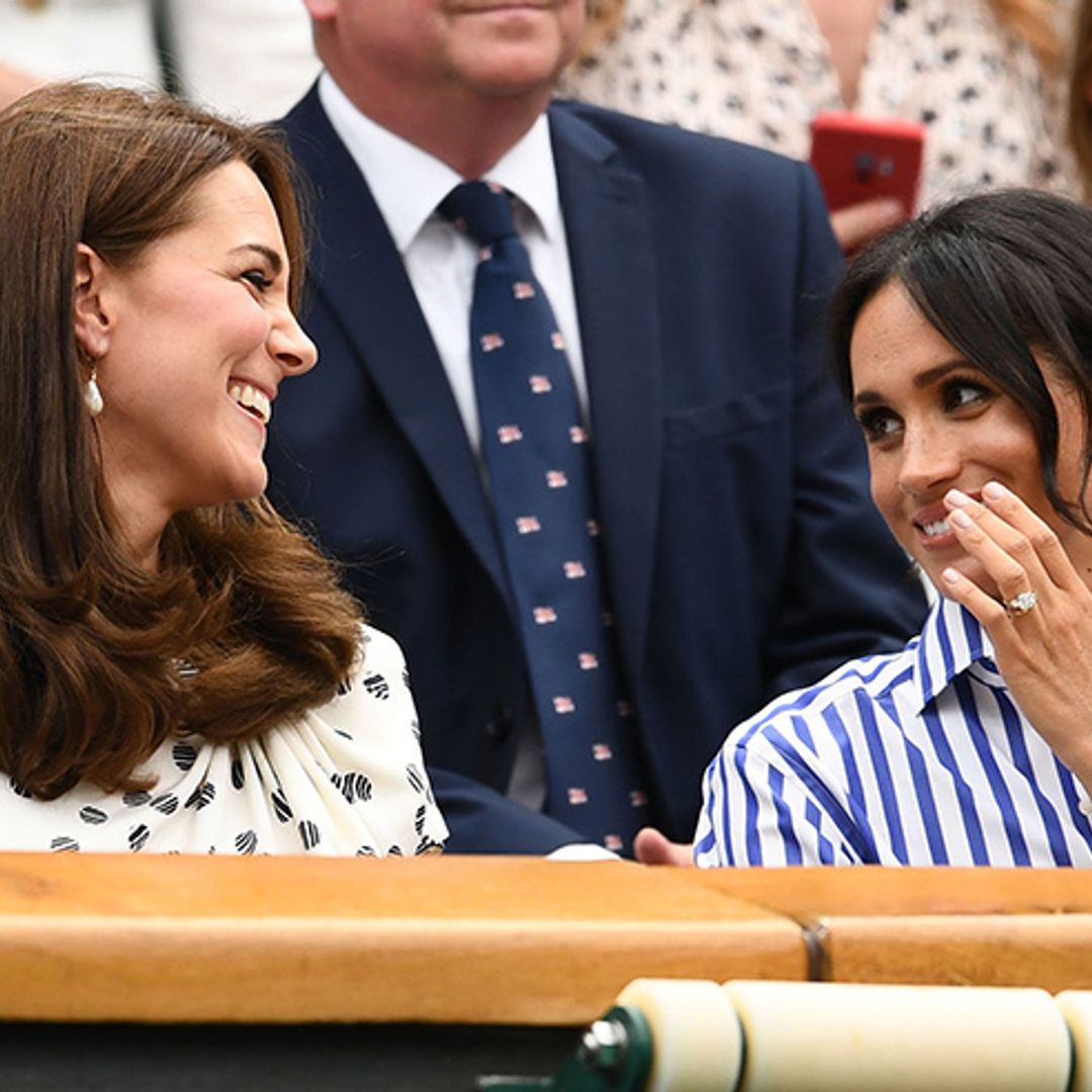 Kate Middleton and Meghan Markle: the special bond between the two Duchesses - full story
