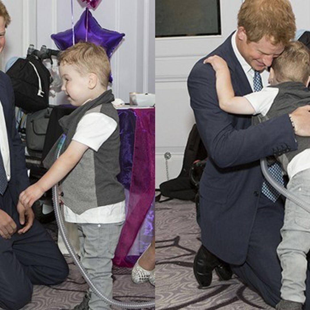 Prince Harry pens moving letter to parents after terminally ill son passes