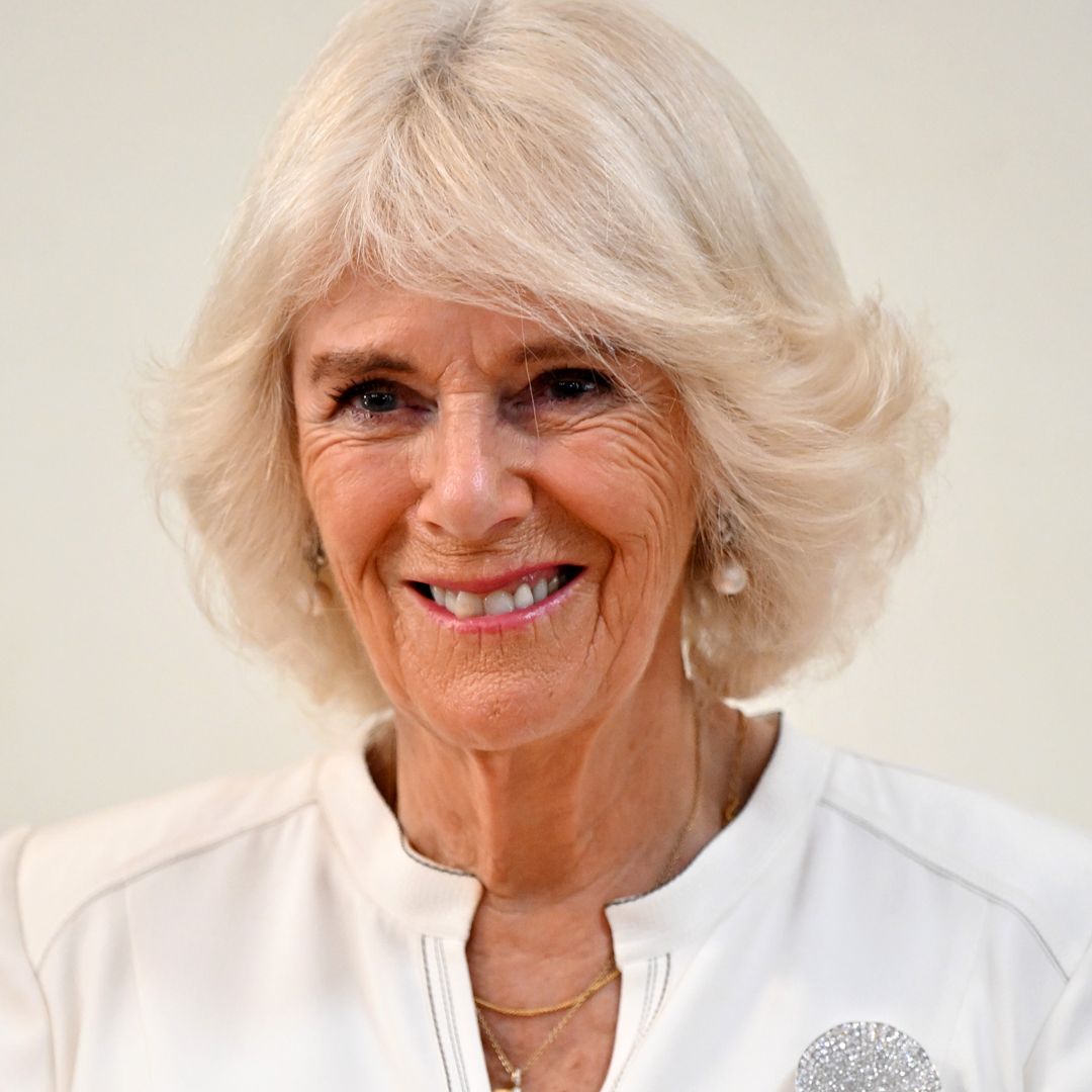 Queen Camilla just sported trendy mismatched earrings - and no one noticed
