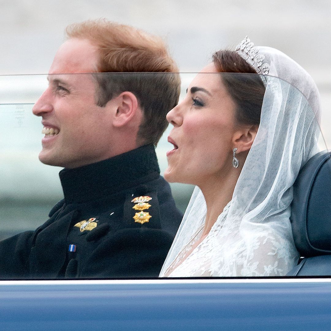 13 royal wedding reactions caught on camera: From Princess Kate's joy to Prince Harry's grimace