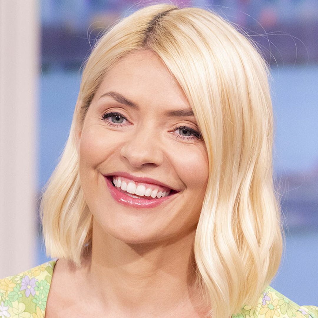 Holly Willoughby rocks dreamy power suit after sharing incredible announcement