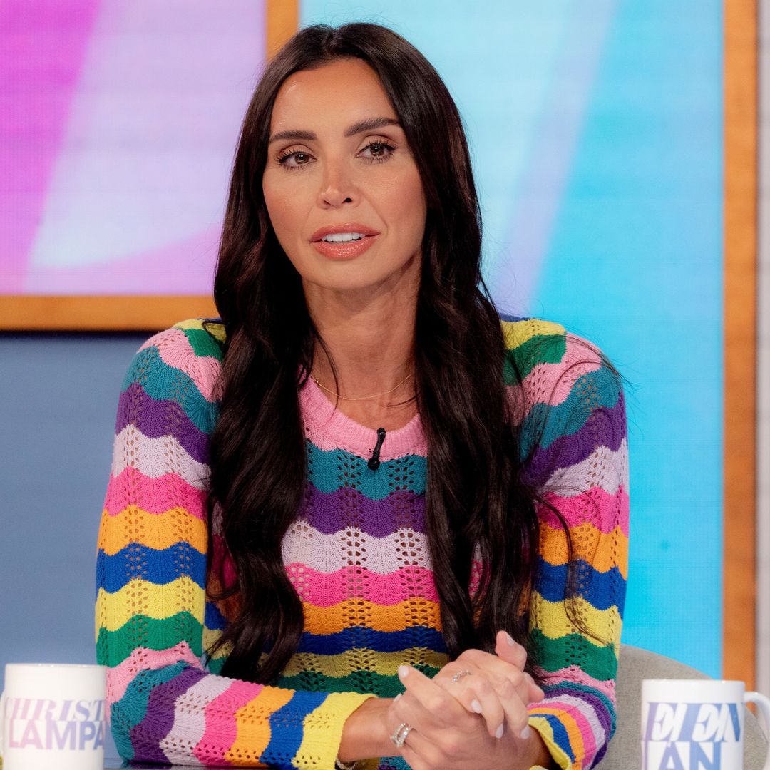 Christine Lampard reveals tears over daughter Patricia's big change