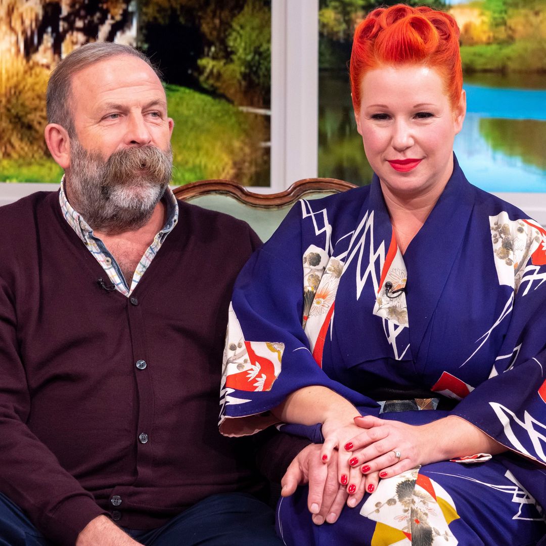 Dick Strawbridge makes candid financial admission and reveals he's yet to honeymoon with wife Angel