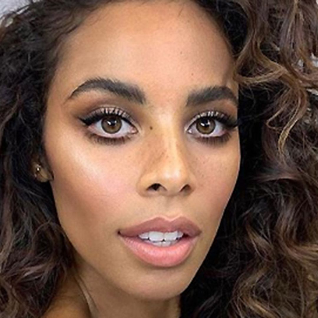 Rochelle Humes has been taking swimsuit tips from Holly Willoughby