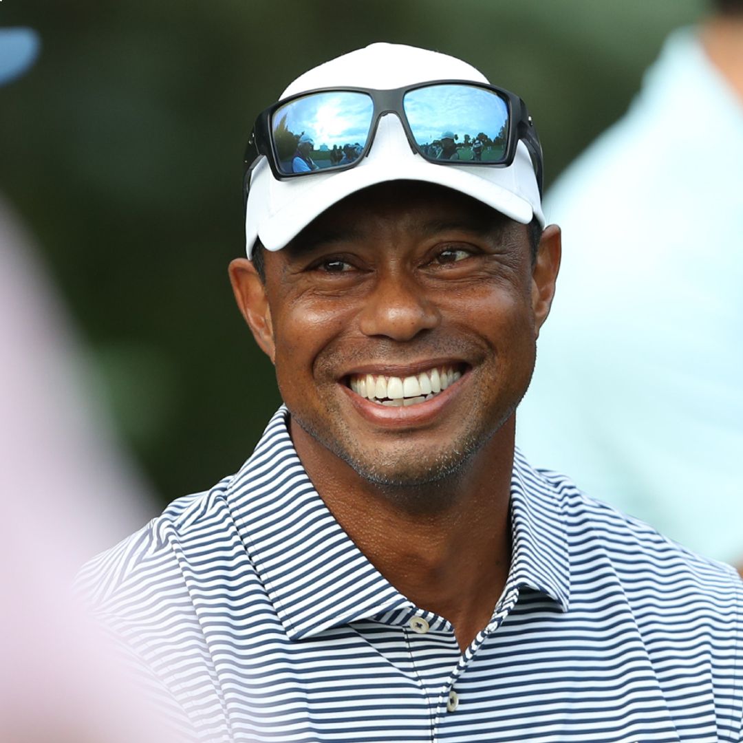 Tiger Woods' best moments on the green with his kids in photos