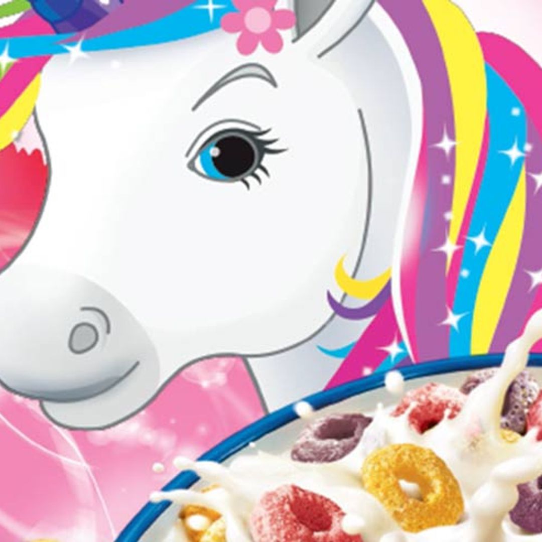Unicorn cereal has launched and it's just as magical as you might expect