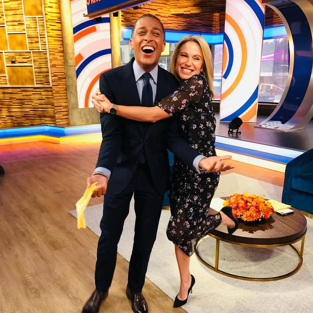 Amy Robach and T.J. Holmes share 'very special' family update