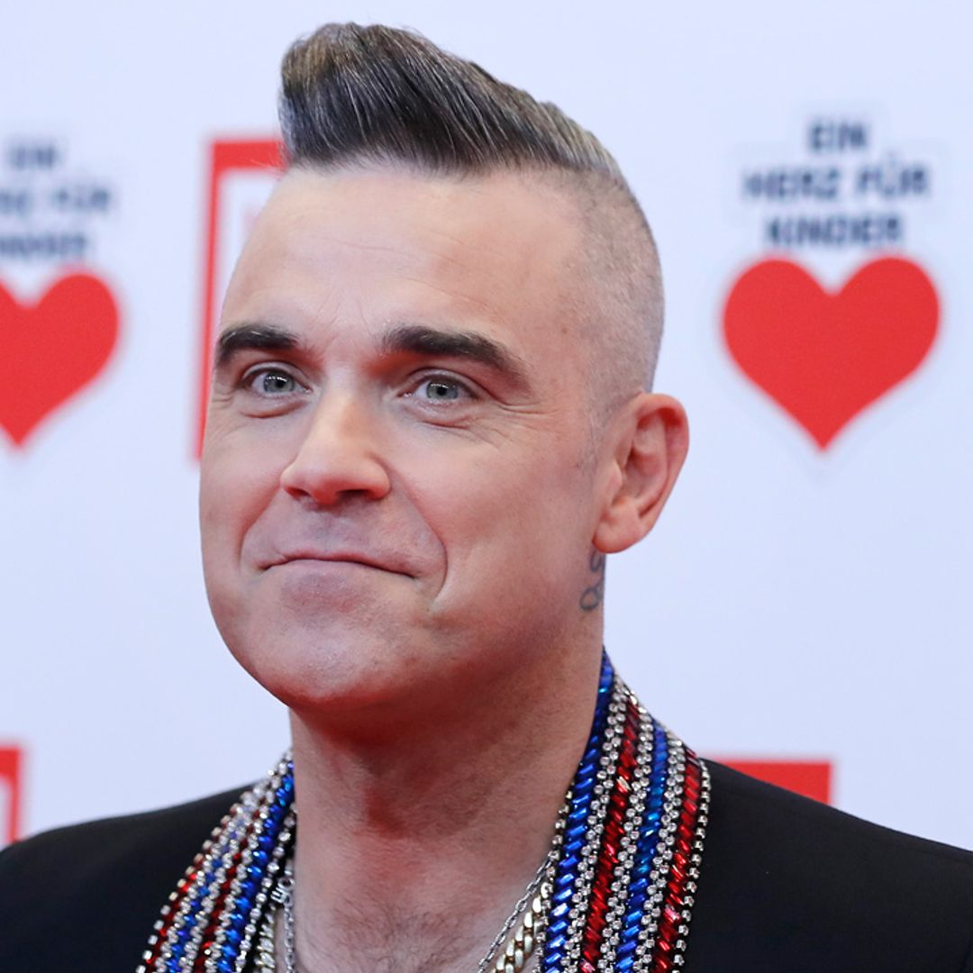 Robbie Williams reveals fears for his children with wife Ayda