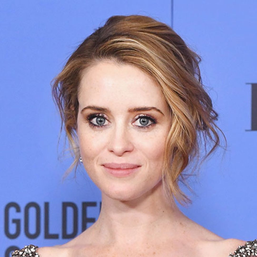 Claire Foy thanks the Queen after Golden Globe win for The Crown: 'She is extraordinary'