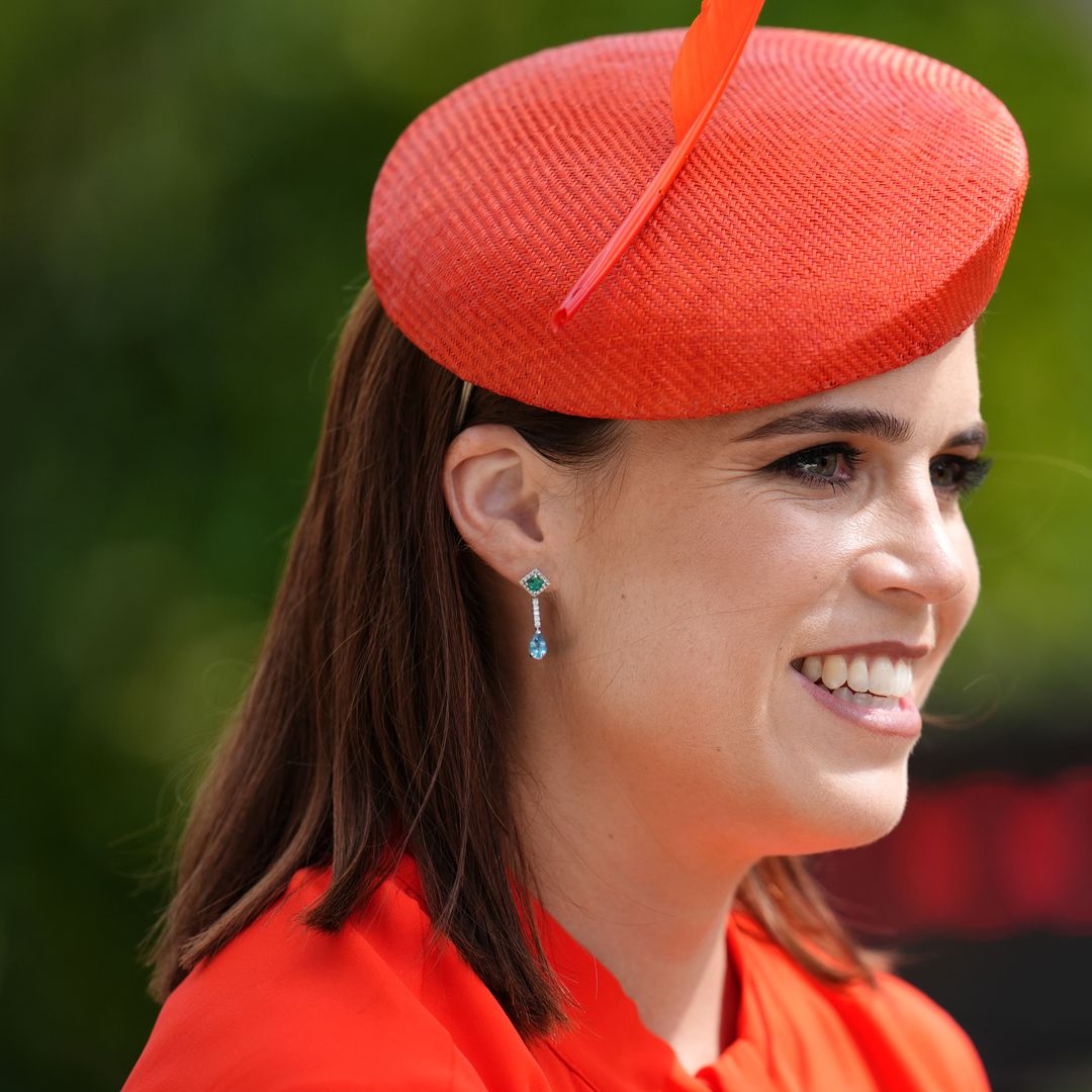 The vibrant red Whistles dress that got the royal seal of approval at Ascot