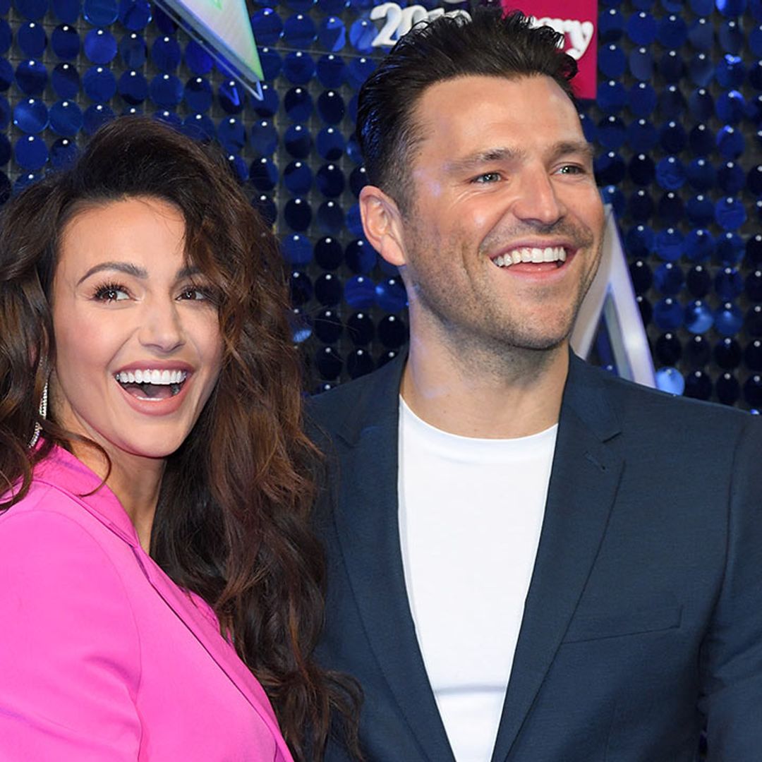 Michelle Keegan spends adorable day with newborn baby boy