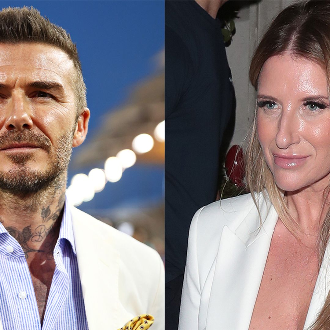 David Beckham's rarely-seen sister just had a Chanel fashion makeover