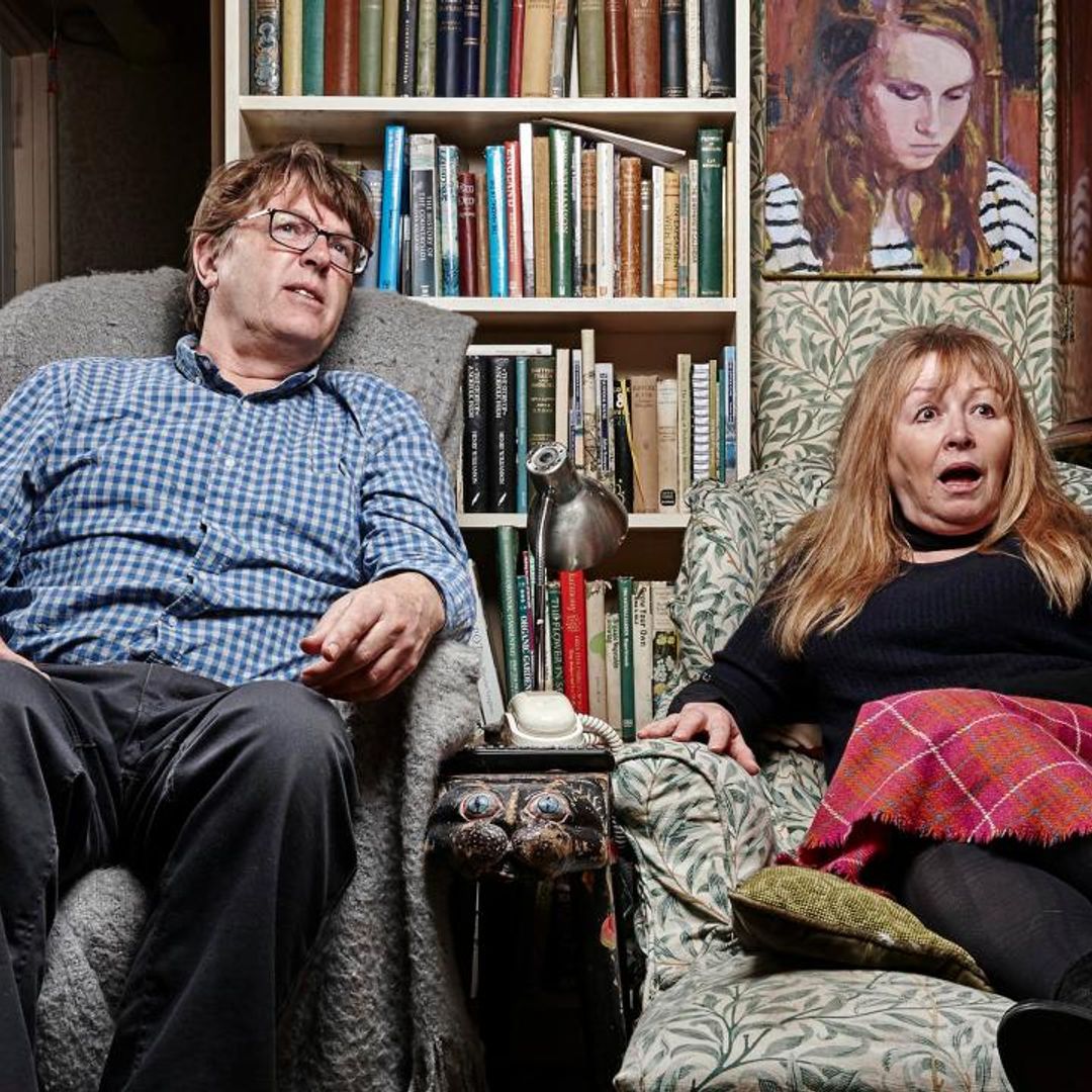 Gogglebox star Giles shocks viewers with revelation about career