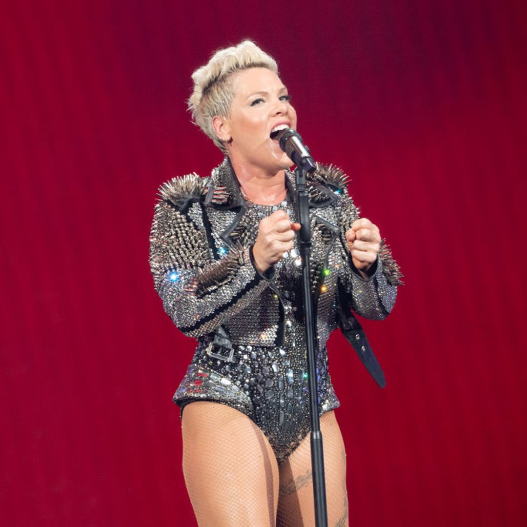 Pink underwent a few surgeries after her tour wrapped, but she's seemingly been healing well