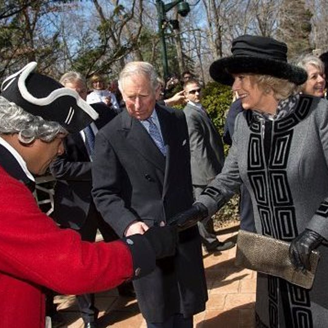 Prince Charles and Camilla attend glittering reception, visit D.C. landmarks