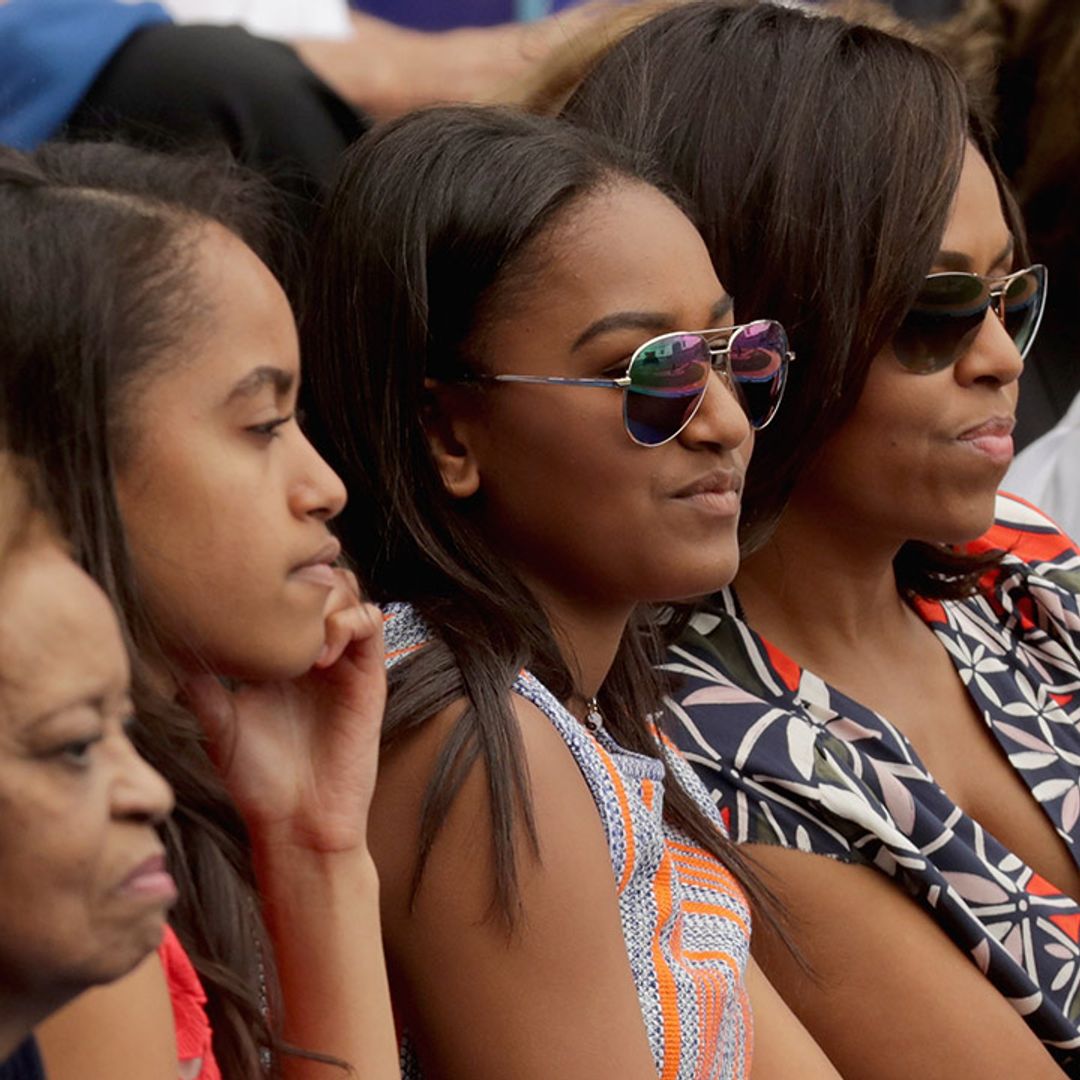 Michelle Obama melts hearts with rare childhood photo of daughters Malia and Sasha