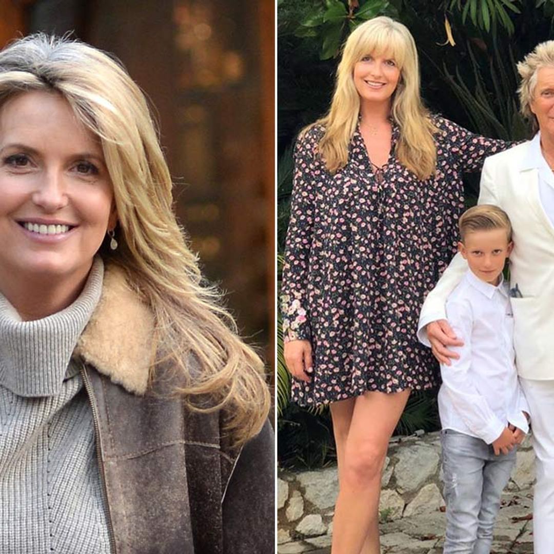 Penny Lancaster's sons are obsessed with incredible football and cricket pitch at Essex home