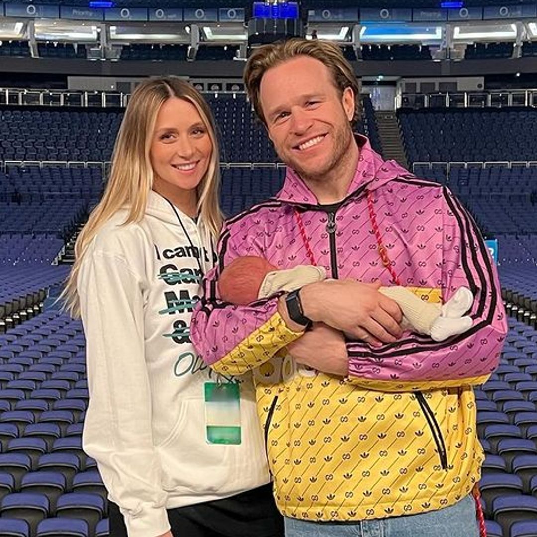 Olly Murs shares adorable photo with baby Madi as he celebrates special moment for the first time
