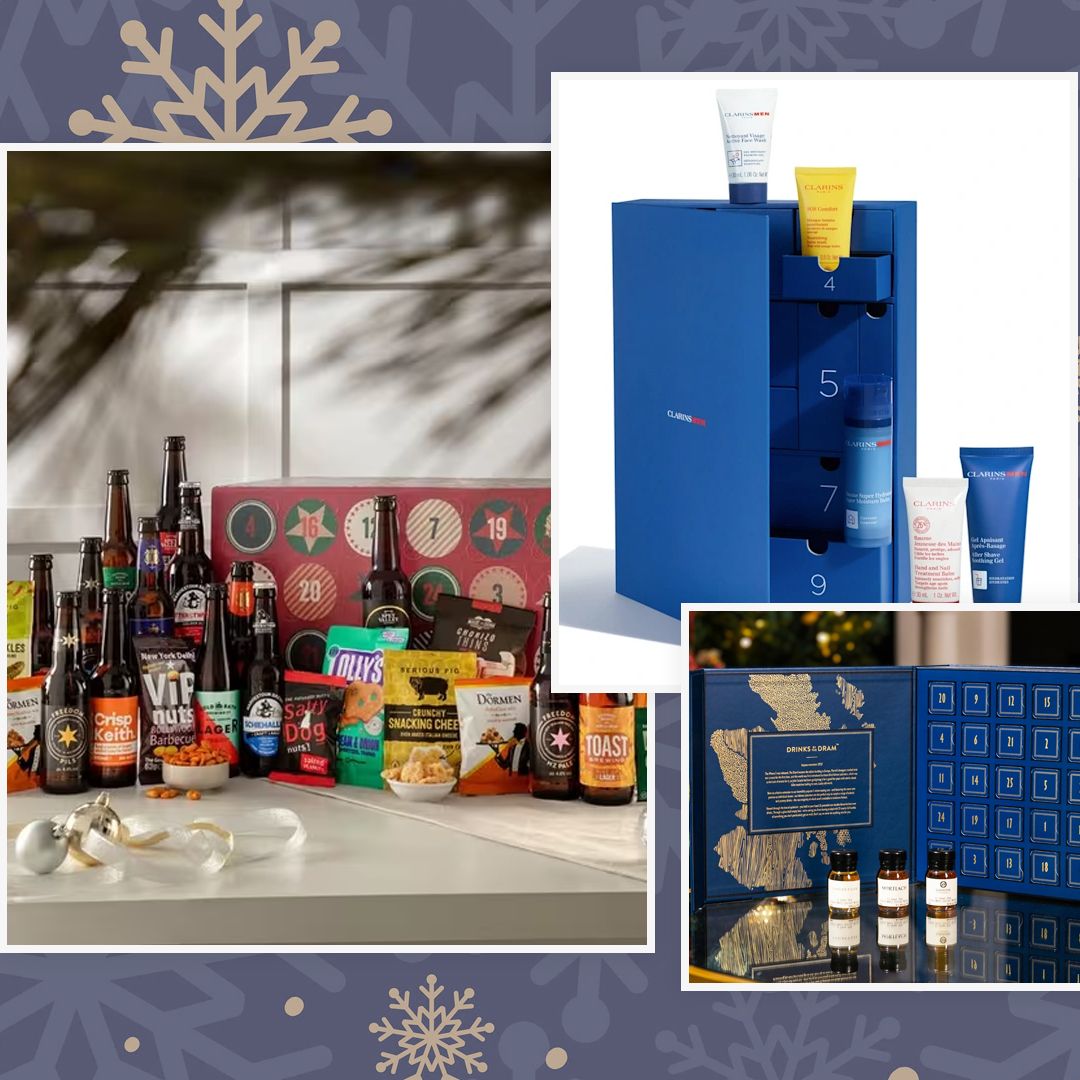 9 best advent calendars for men 2024: Christmas countdowns I guarantee he'll love