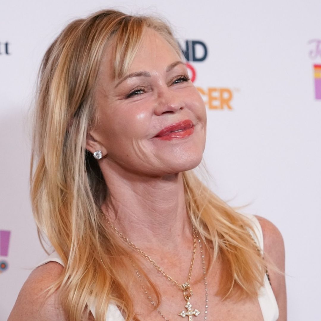 Melanie Griffith appears radiant during rare public outing in support of close friend Jamie Lee Curtis