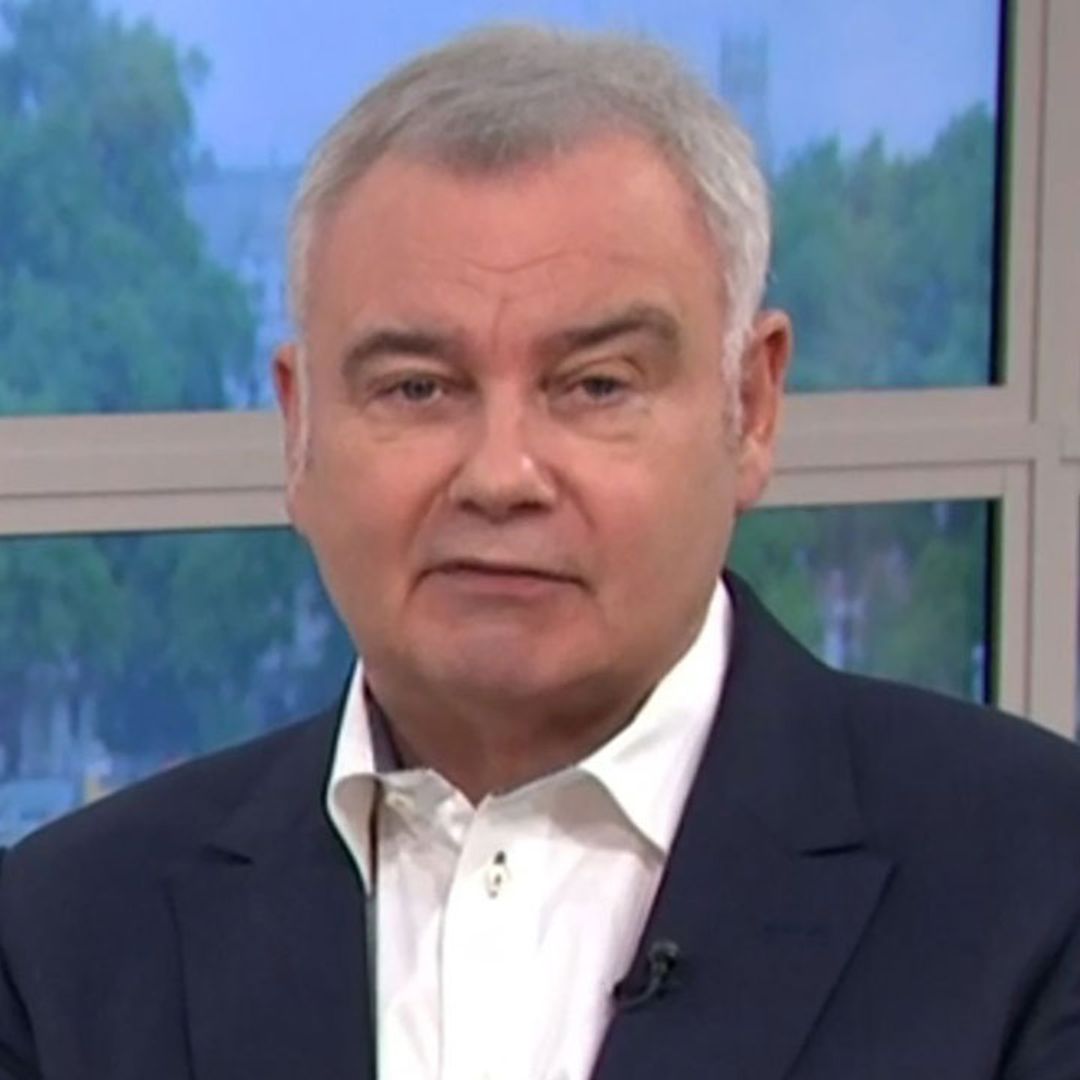 Eamonn Holmes reveals he's 'hurting like hell' during physio visit