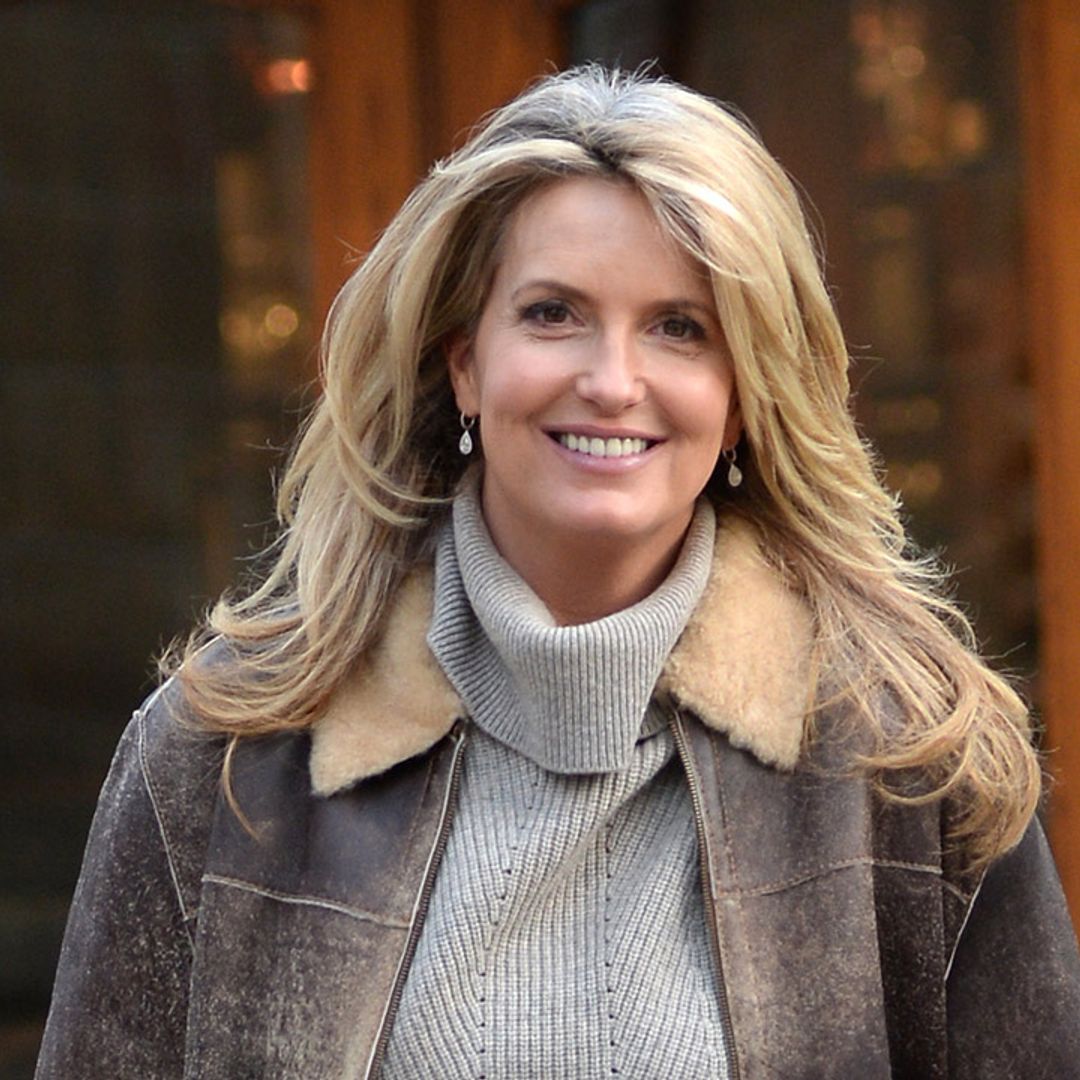 Penny Lancaster's gorgeous home office looks like the perfect place to work