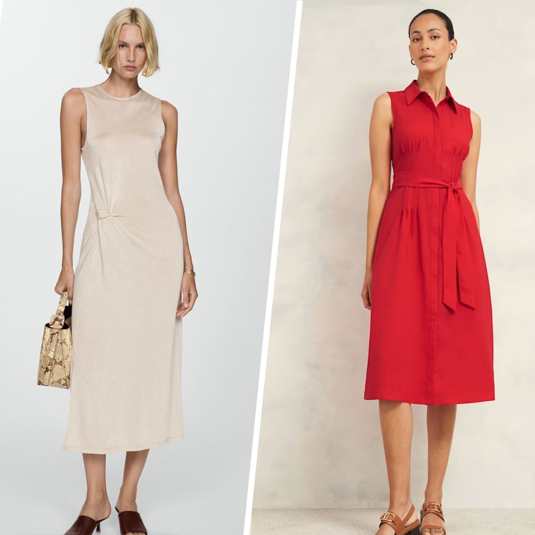 9 work dresses to look instantly put together in the office this summer