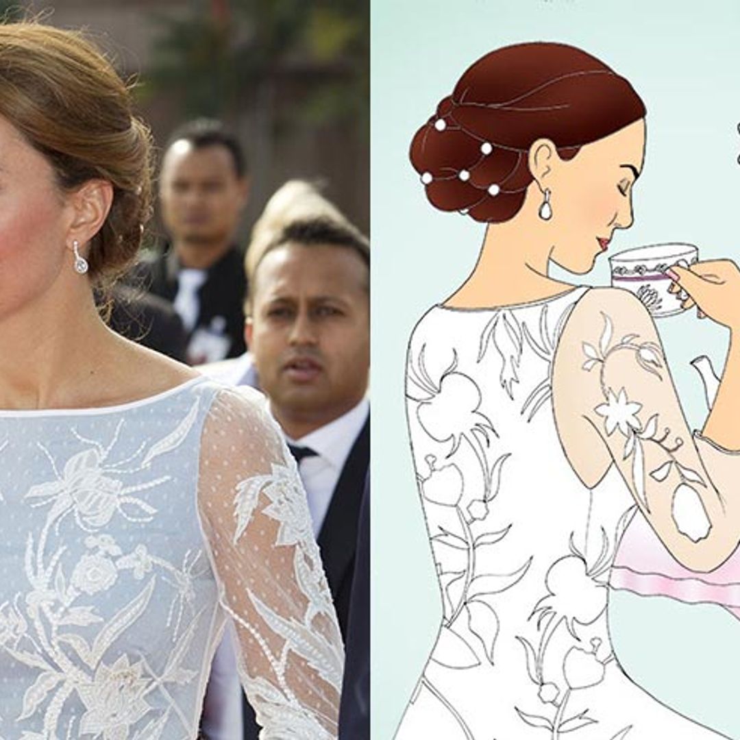 Kate has got her own colouring book! Find out how you can get your hands on one here…