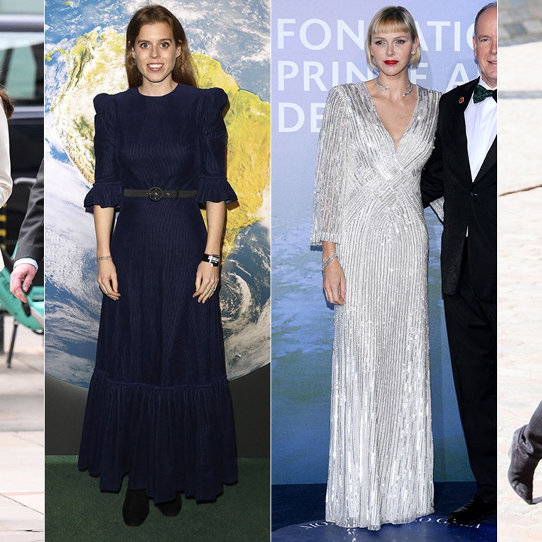 Royal Style Watch: Princess Kate's skinny jeans to Princess Beatrice's It-girl dress