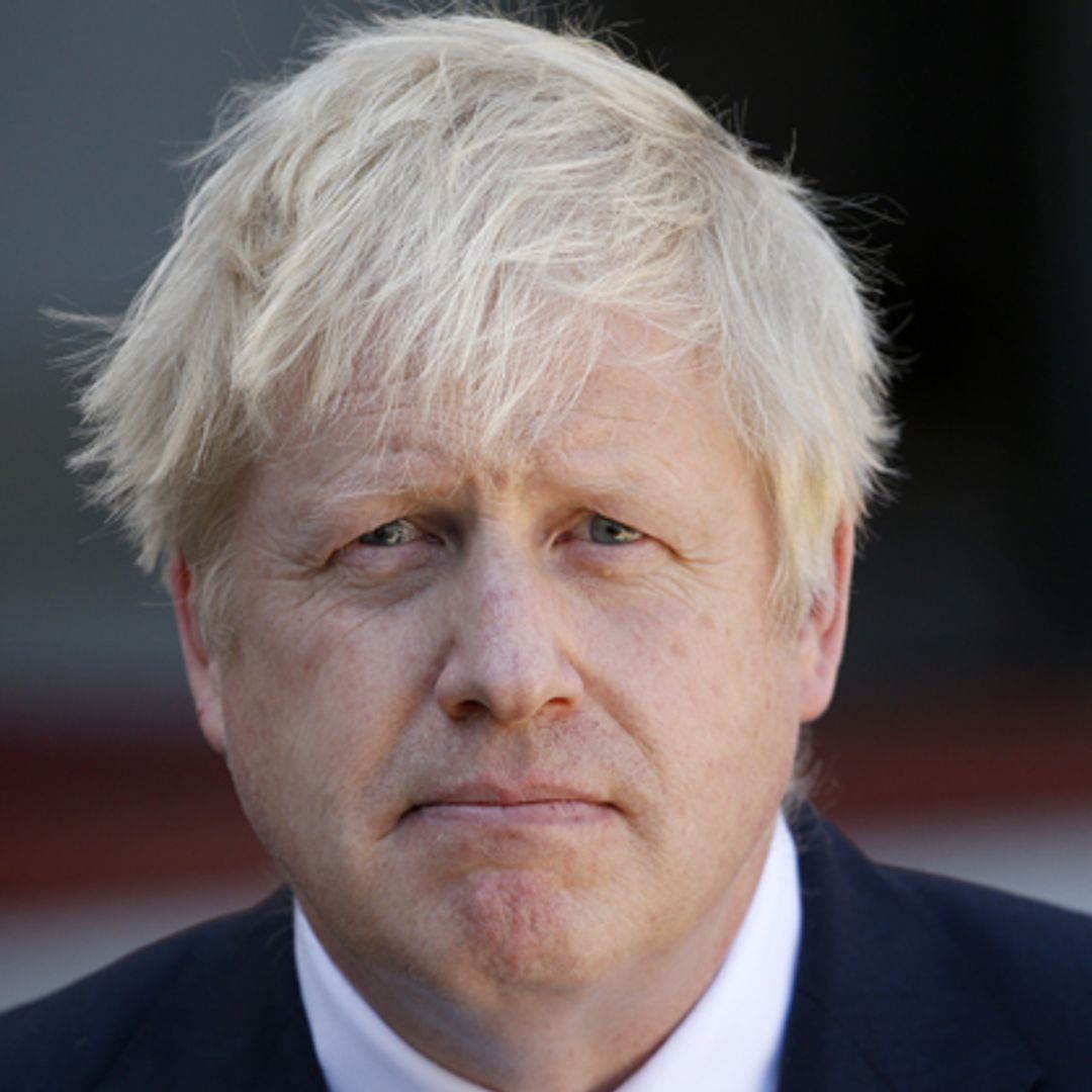 Boris Johnson's baby looks identical to his famous dad in rare photo