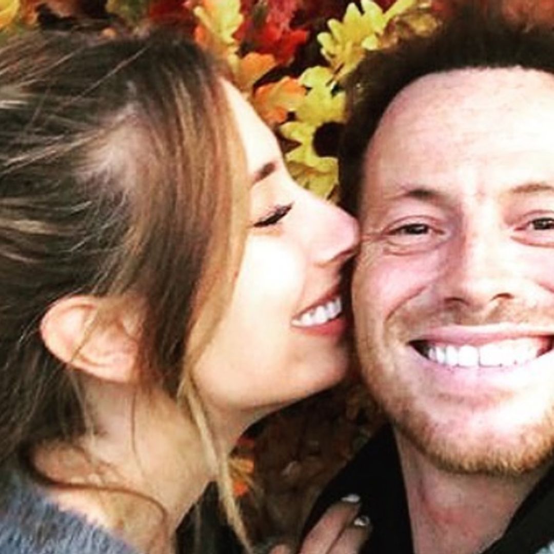 Joe Swash shares very rare photo with son Harry – fans all say the same thing