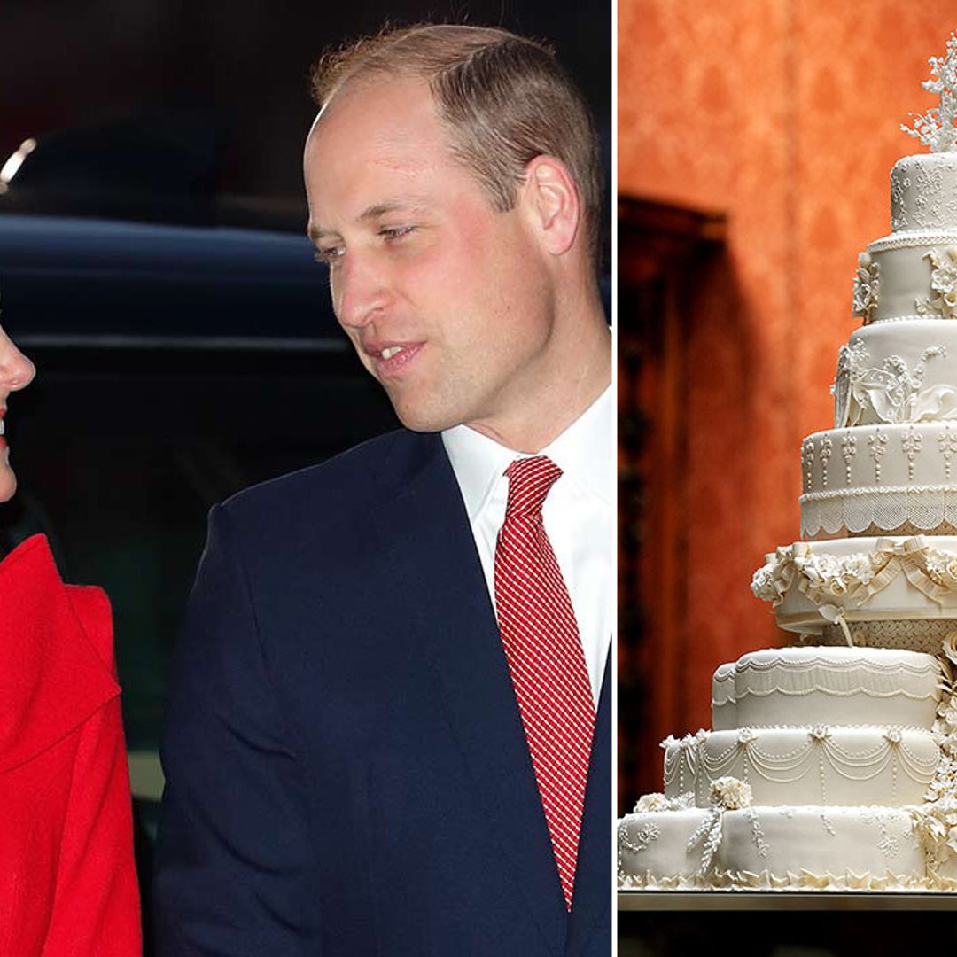 Prince William and Princess Kate's wedding cake designer announces very romantic news