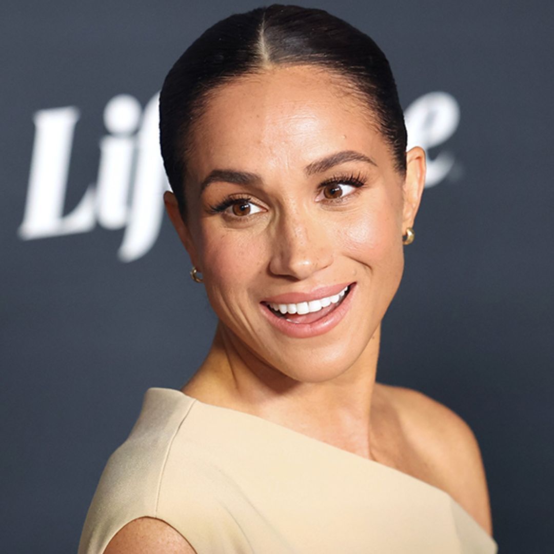Princess Lilibet is Meghan Markle's mini-me with red hair in sweet updo