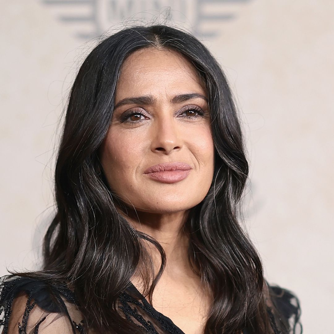 Salma Hayek's sizzling bikini body sends fans into a frenzy as they all say the same thing