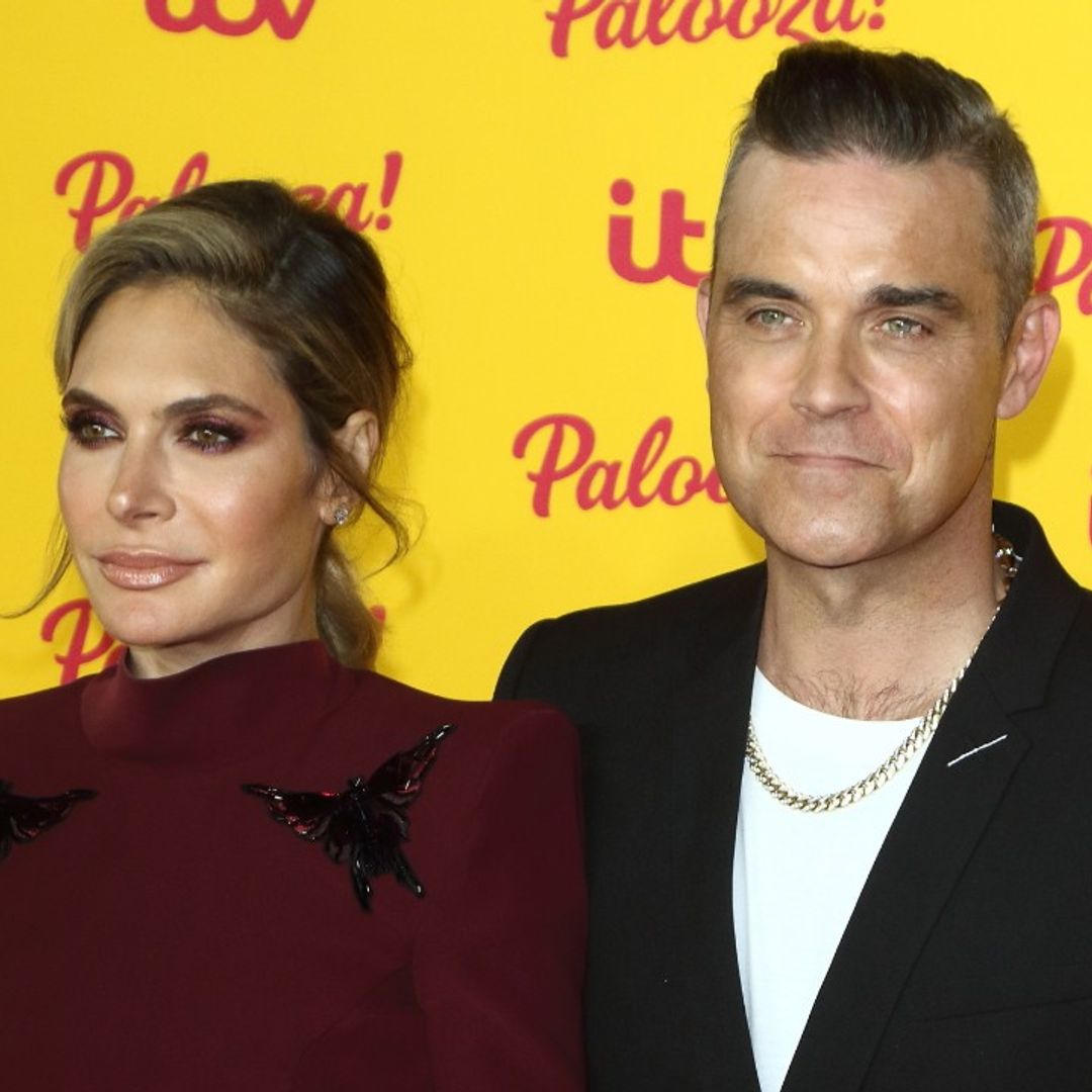 Robbie Williams’ wife Ayda shares adorable new photo of son Charlie – see it here