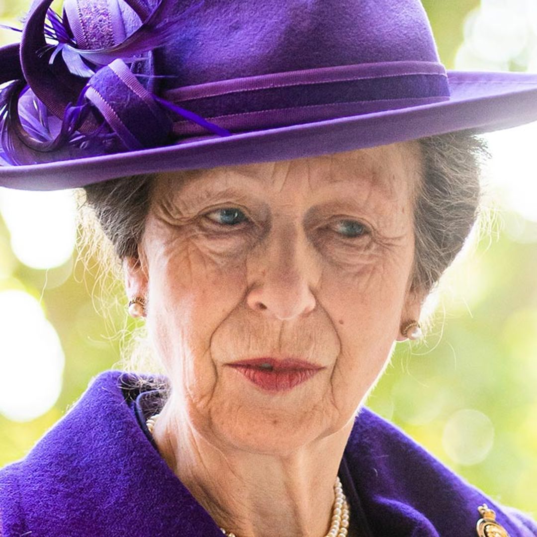 Princess Anne looks so chic in the brightest look for special Westminster Abbey service
