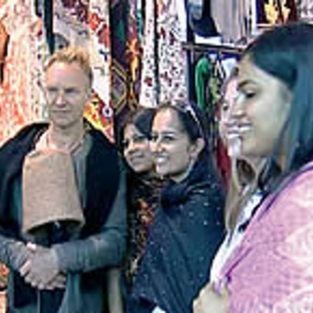 Sting's magical tour of Istanbul