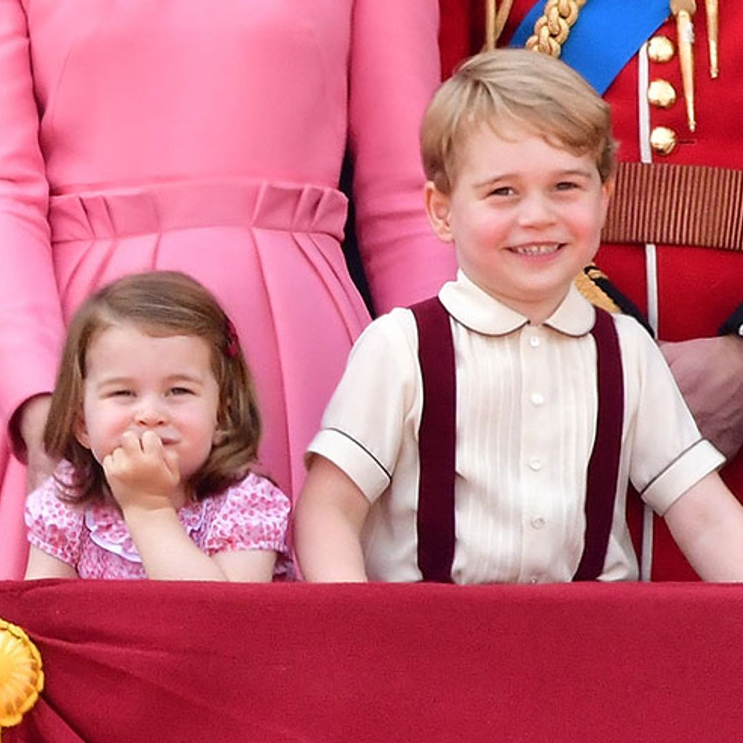 How many presents will Prince George and Princess Charlotte actually get on Christmas Day?