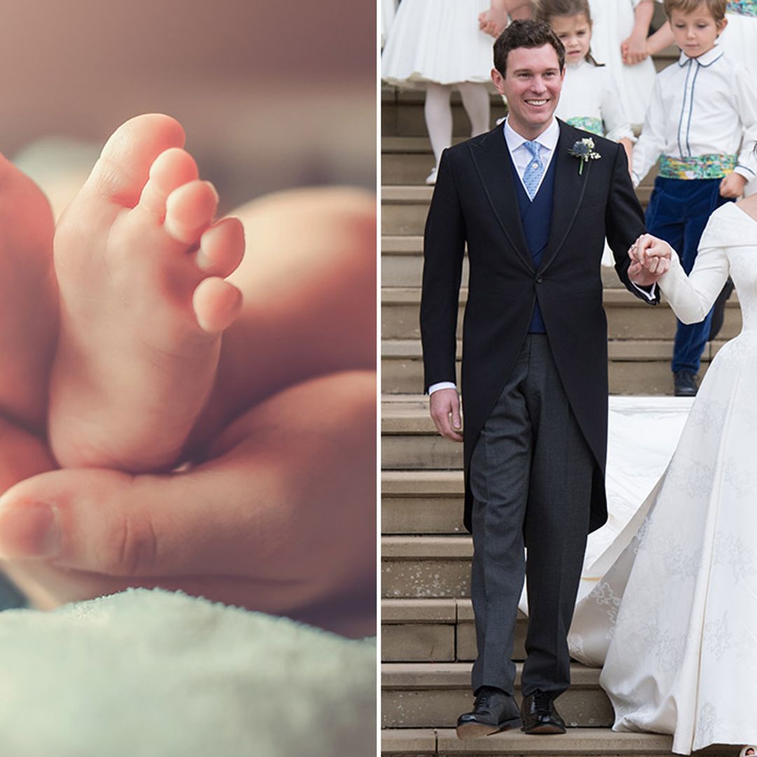 Baby name inspiration for Princess Eugenie – the most popular soap names of 2020