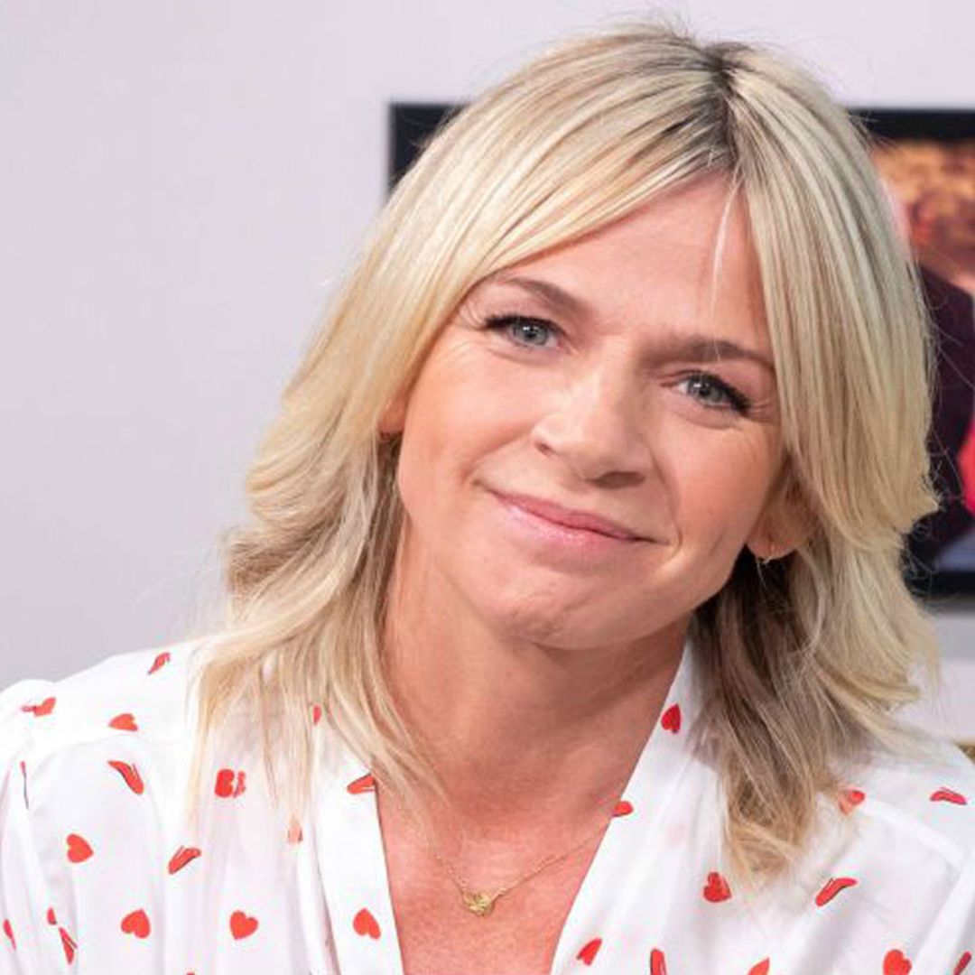 Zoe Ball's daughter Nelly wows fans with home fashion project - but it ends in disaster