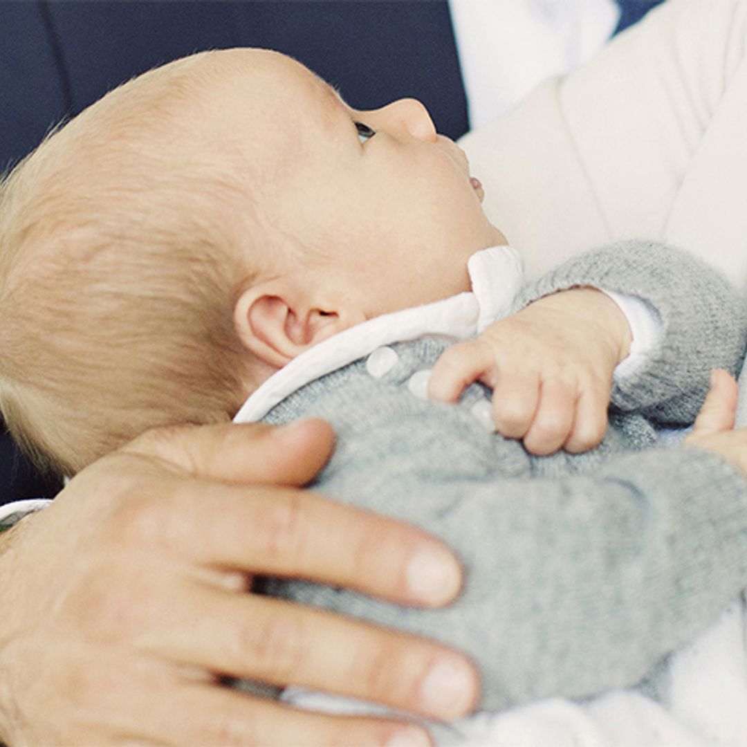 Prince Gabriel of Sweden's godparents revealed ahead of christening