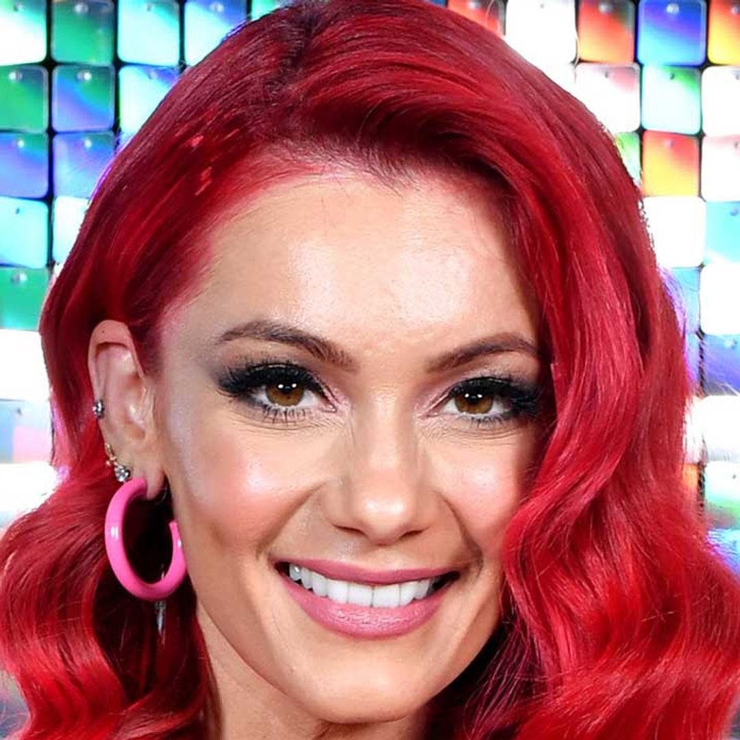 Strictly's Dianne Buswell resembles Disney princess in gorgeous feathered gown