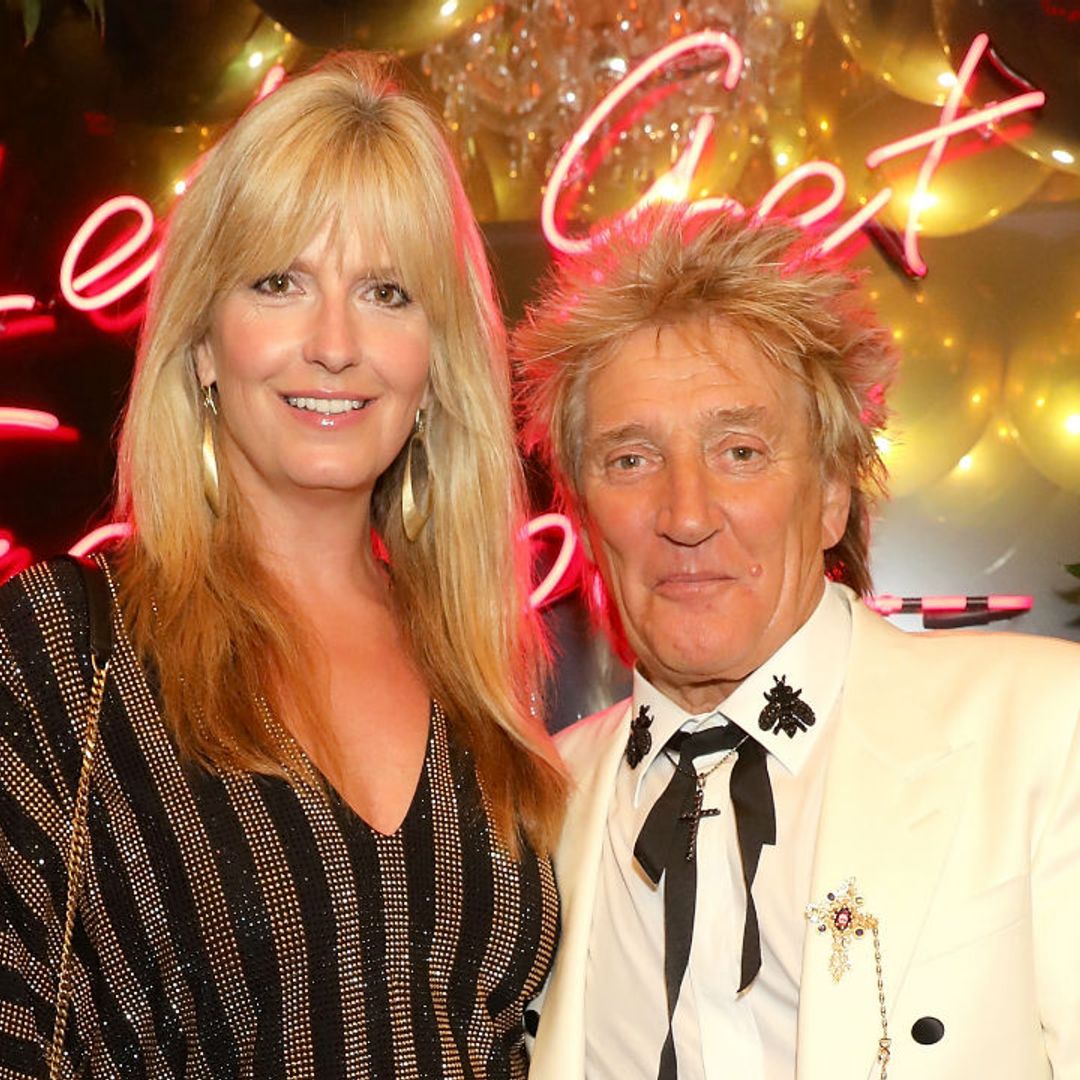 Penny Lancaster and Rod Stewart's palatial garden feature at £4.6million mansion