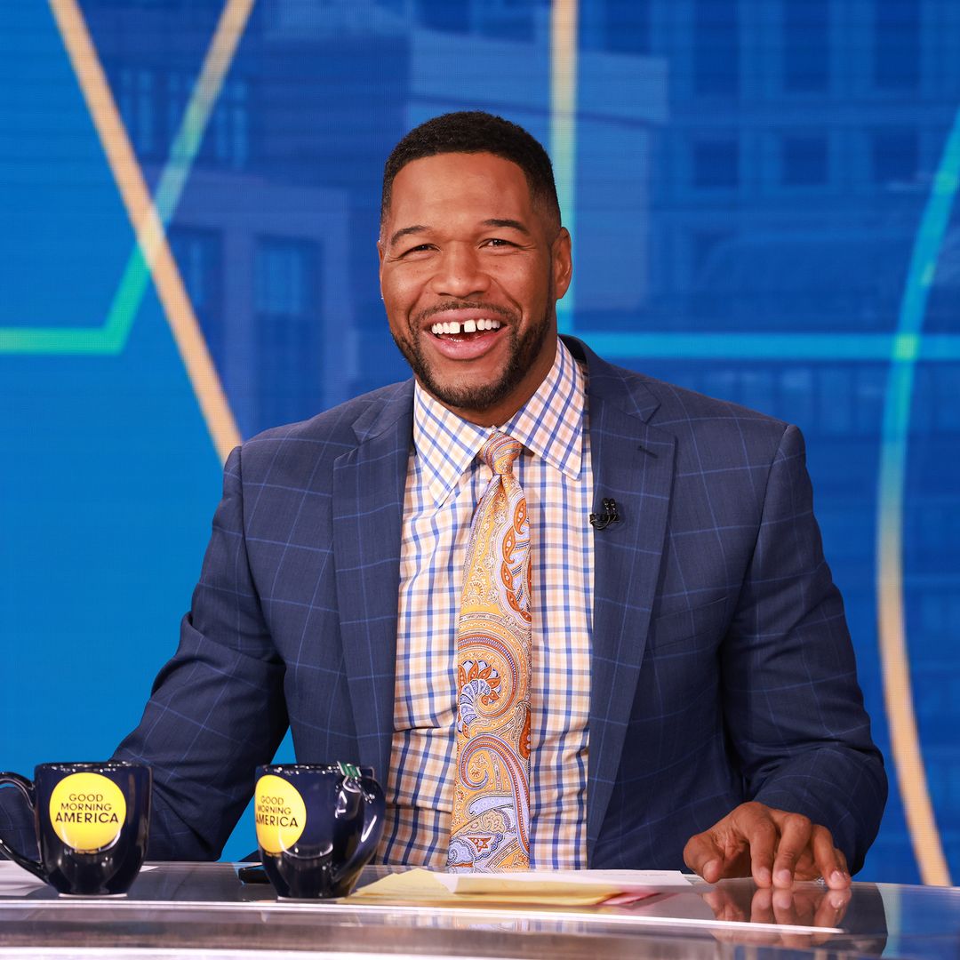 Michael Strahan returns to Good Morning America following two-week absence