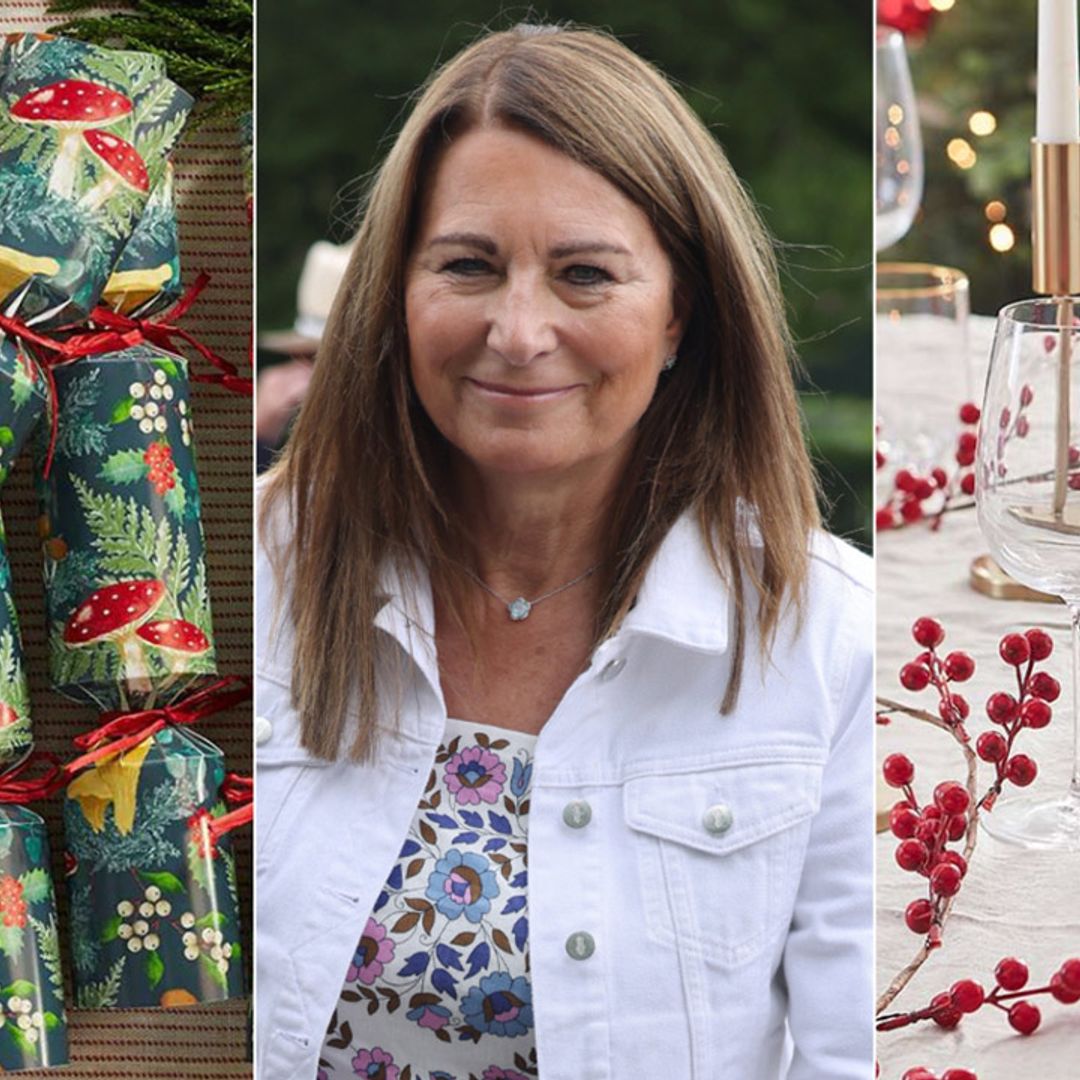 Carole Middleton unveils chic Christmas table ideas you'll want to recreate