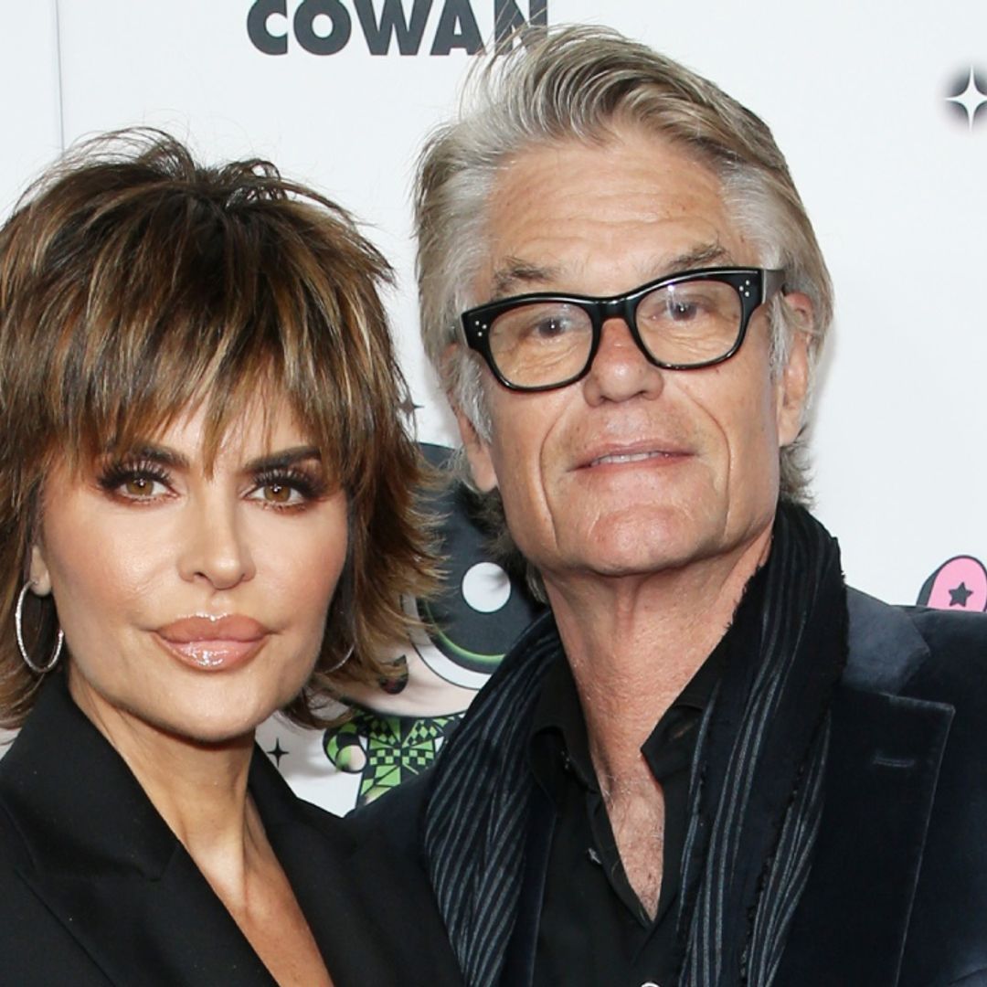 Lisa Rinna's husband Harry Hamlin surprises fans with video at family home