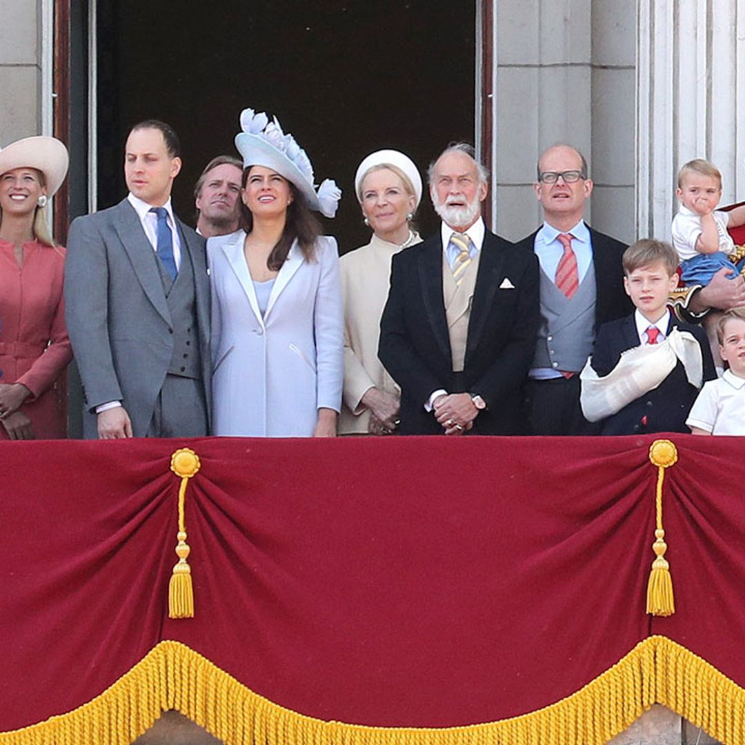 The Queen's family member shares birthday celebrations on Instagram - and they look incredible