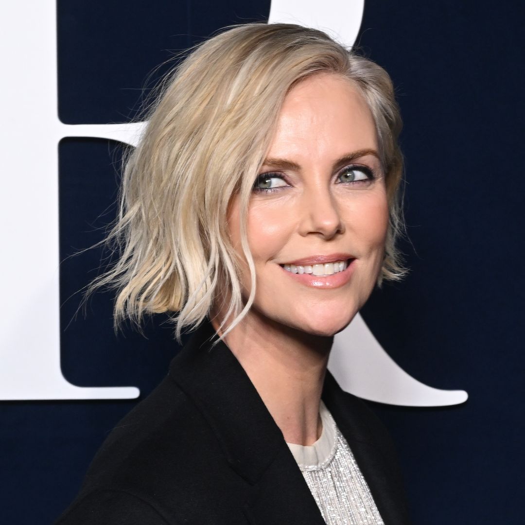 Charlize Theron shares very rare photo of her two daughters on family day out