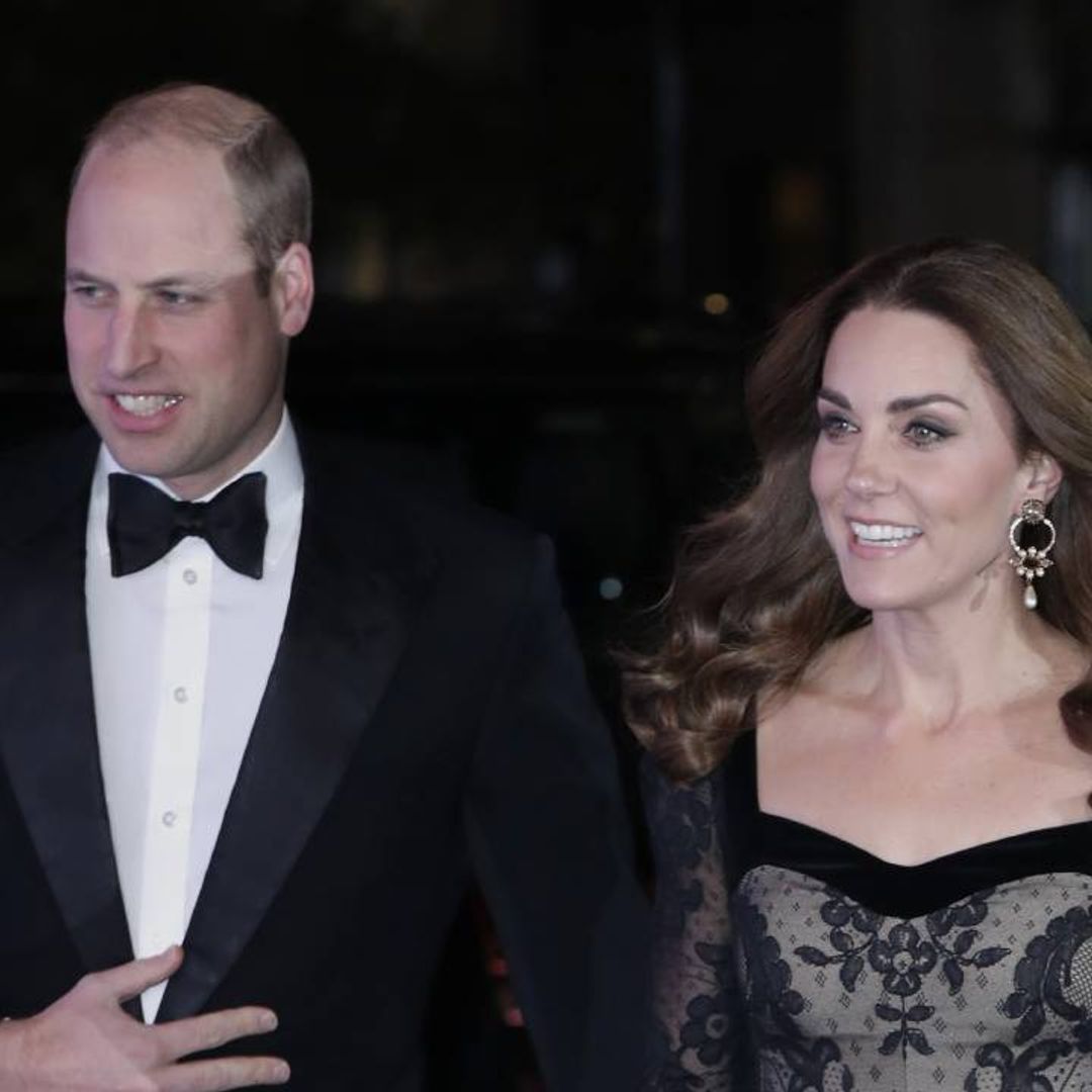 Prince William and Kate Middleton's glamorous date night at the Royal Variety Performance 2019 - all the best photos